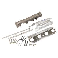 Left exhaust manifold