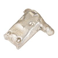 Heat shield exhaust manifold Fiat 500