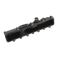 Intake manifold made entirely of plastic