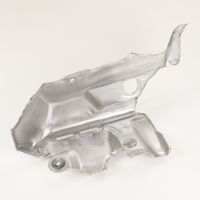 Heat shield for the turbocharger