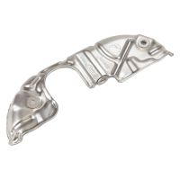 Exhaust manifold heat shield