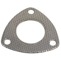 Exhaust gasket flexible pipe cat. 3-hole