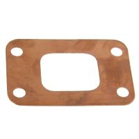 Exhaust gasket header turbo