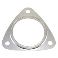 Exhaust gasket on catalytic converter