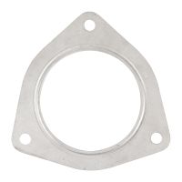 Exhaust gasket on the catalytic converter