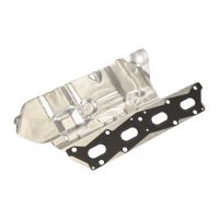 Exhaust manifold heat shield gasket