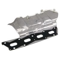 Gasket exhaust manifold heat protection plate