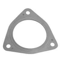 Exhaust gasket flexible pipe cat. 3-hole