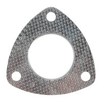 Exhaust gasket flexible pipe cat. 3-hole