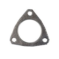 Exhaust gasket flexible pipe cat. 3-hole