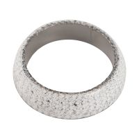 Exhaust gasket catalyst intermediate pipe