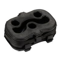 Rear exhaust rubber