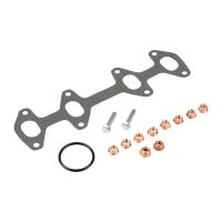 Gasket set, catalytic converter