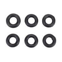 Set of 6 exhaust rubber round D1 = 26 D2 = 54 B = 14 mm