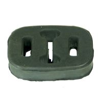 Exhaust rubber front