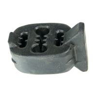 Exhaust rubber rear
