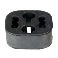 Exhaust rubber rear