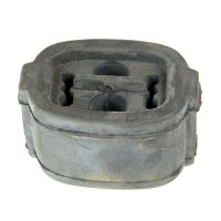 Exhaust rubber rear