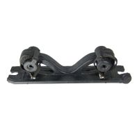 Exhaust rubber front