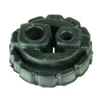 Exhaust rubber front centre