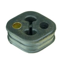 Exhaust rubber front