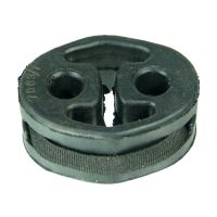 Exhaust rubber front