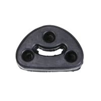 Exhaust rubber rear