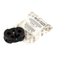 Exhaust rubber rear & middle original