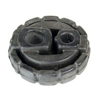 Exhaust rubber front