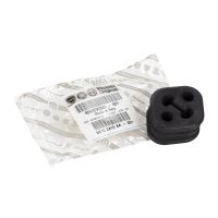 Exhaust rubber rear & center