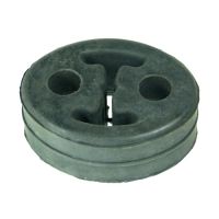 Exhaust rubber rear & centre