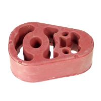 Exhaust rubber centre