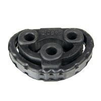 Exhaust rubber rear