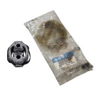 Exhaust rubber middle