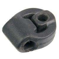 Exhaust rubber centre