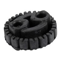 Exhaust rubber rear