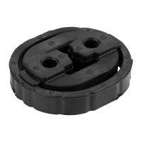 Exhaust rubber rear