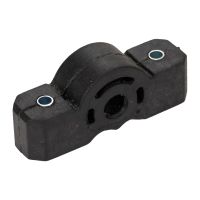 Exhaust rubber rear