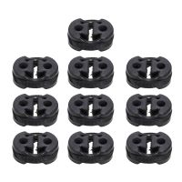 10 pieces exhaust rubber rear & middle