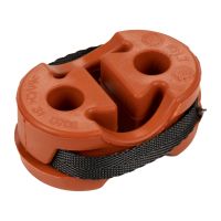 Rear exhaust rubber