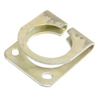 Auspuffschelle mit Löcher für Gummi 43-45 mm