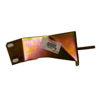 Exhaust bracket front