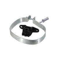 Muffler bracket for rear silencer