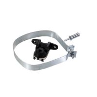 Muffler bracket for rear silencer