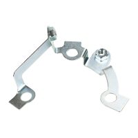 Locking plate turbo catalytic converter