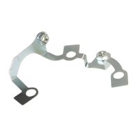 Locking plate turbo catalytic converter