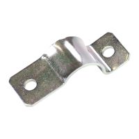 Exhaust bracket on gearbox