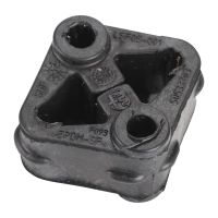 Bracket for the rear silencer, exhaust bracket