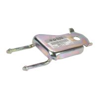 Exhaust bracket on the left