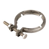 Exhaust clamp, pipe connector exhaust system